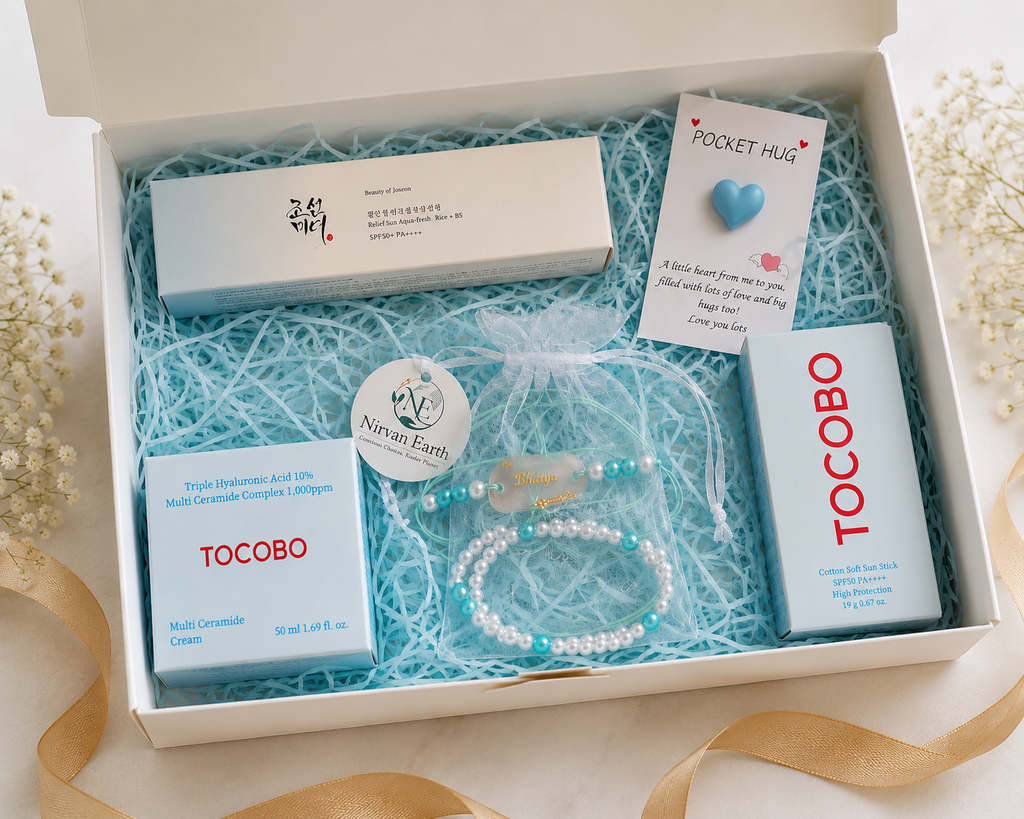 The Rakhi Ritual – Vegan Skincare Gift Hamper