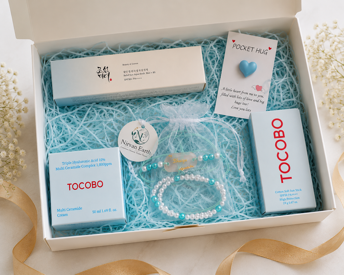 The Rakhi Ritual – Vegan Skincare Gift Hamper