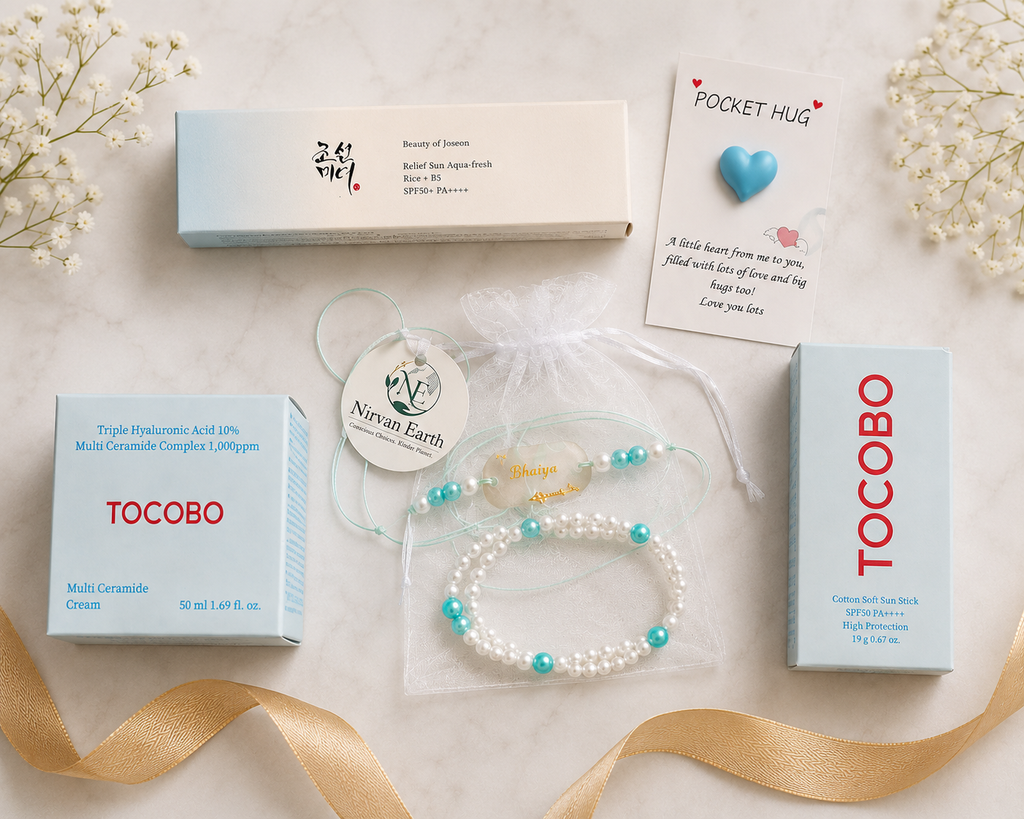 The Rakhi Ritual – Vegan Skincare Gift Hamper