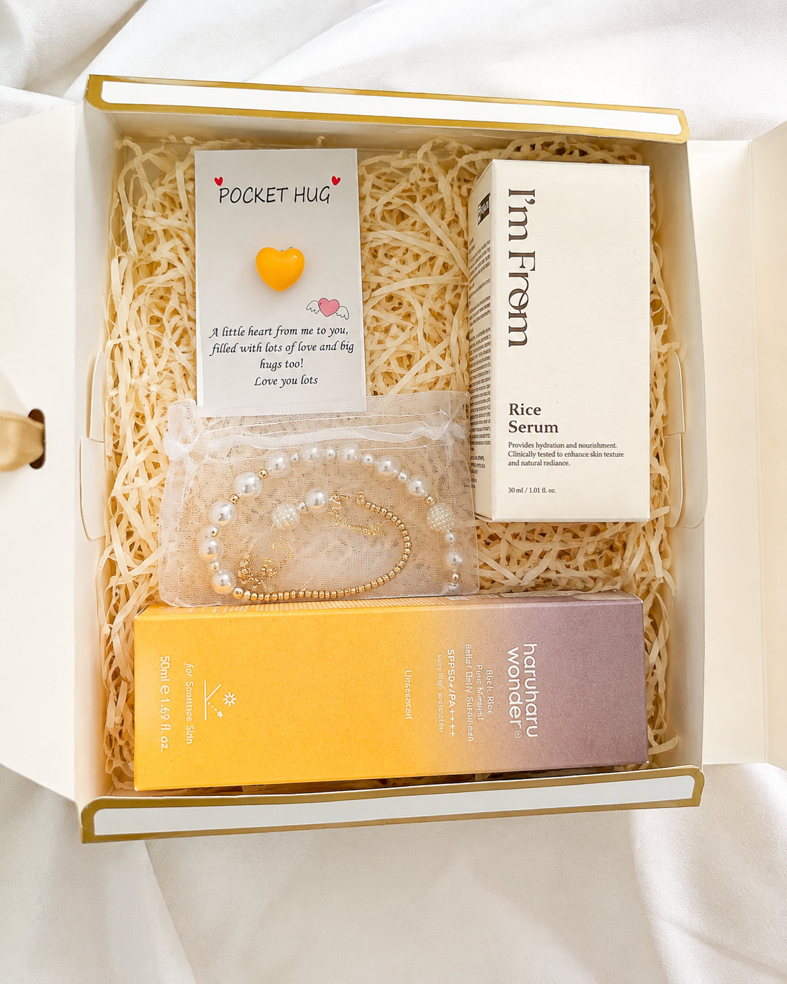 Rakhi Glow Gift Hamper with Skincare Keepsakes