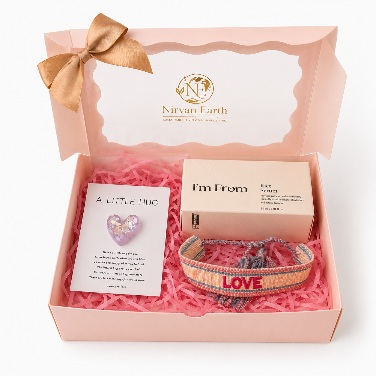 Little Hug & Rice Glow Gift Box