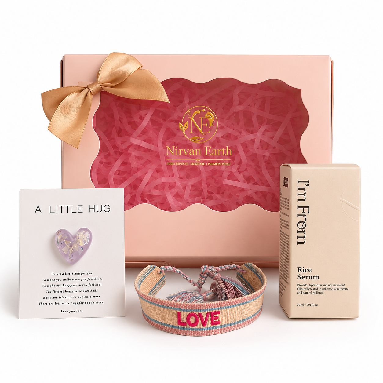 Little Hug & Rice Glow Gift Box