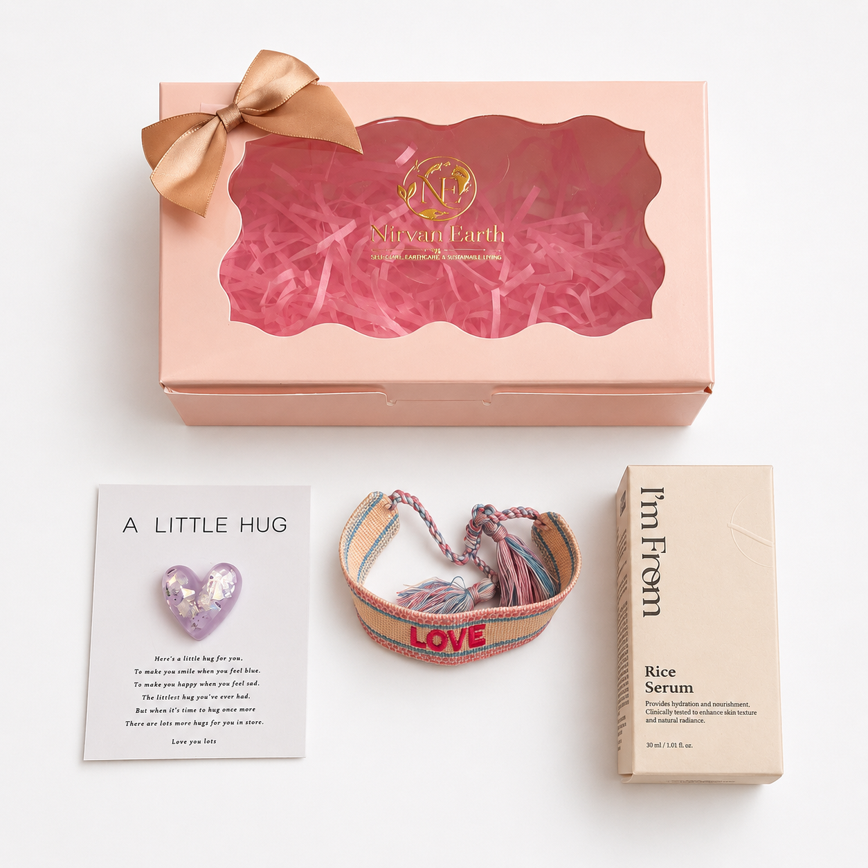 Little Hug & Rice Glow Gift Box