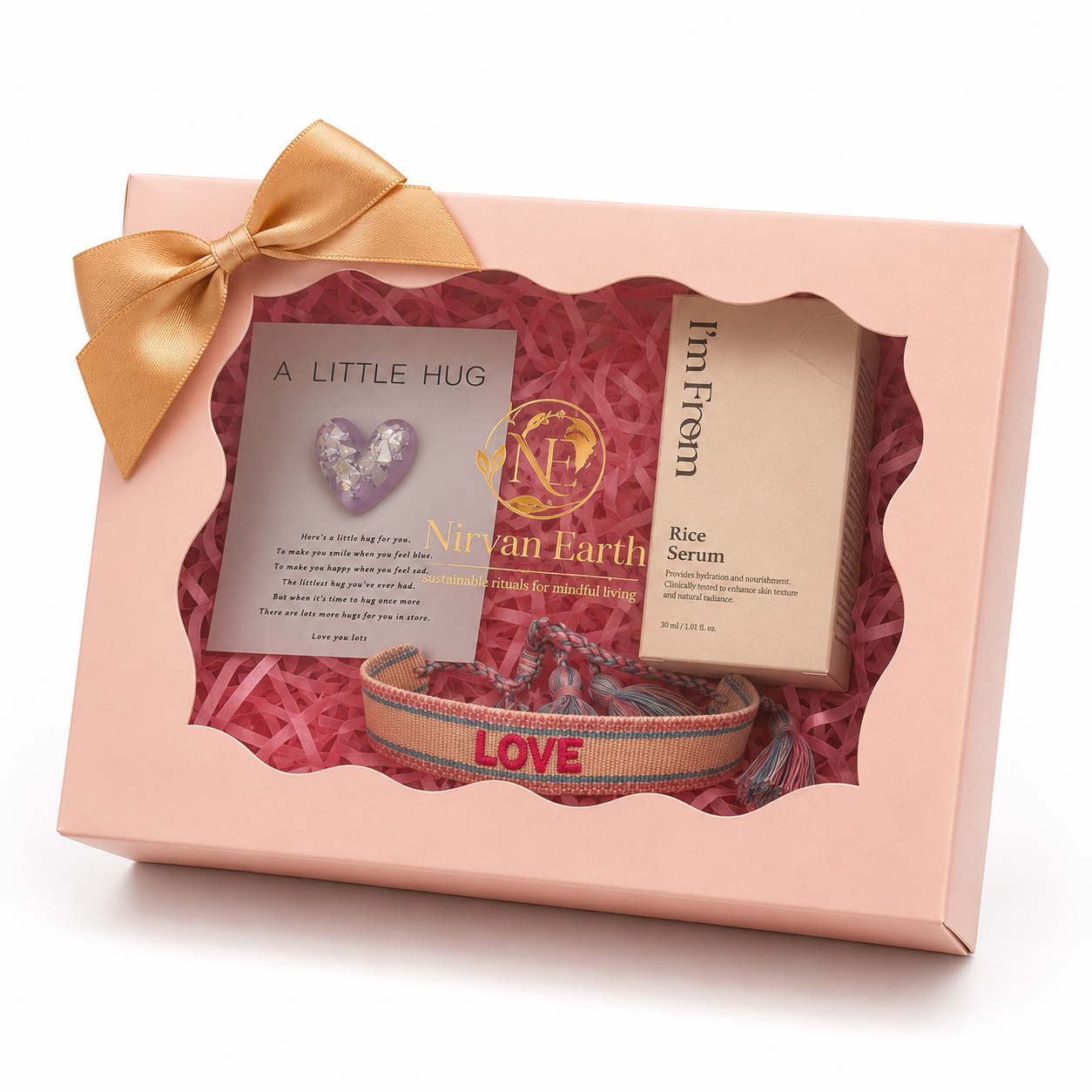 Little Hug & Rice Glow Gift Box
