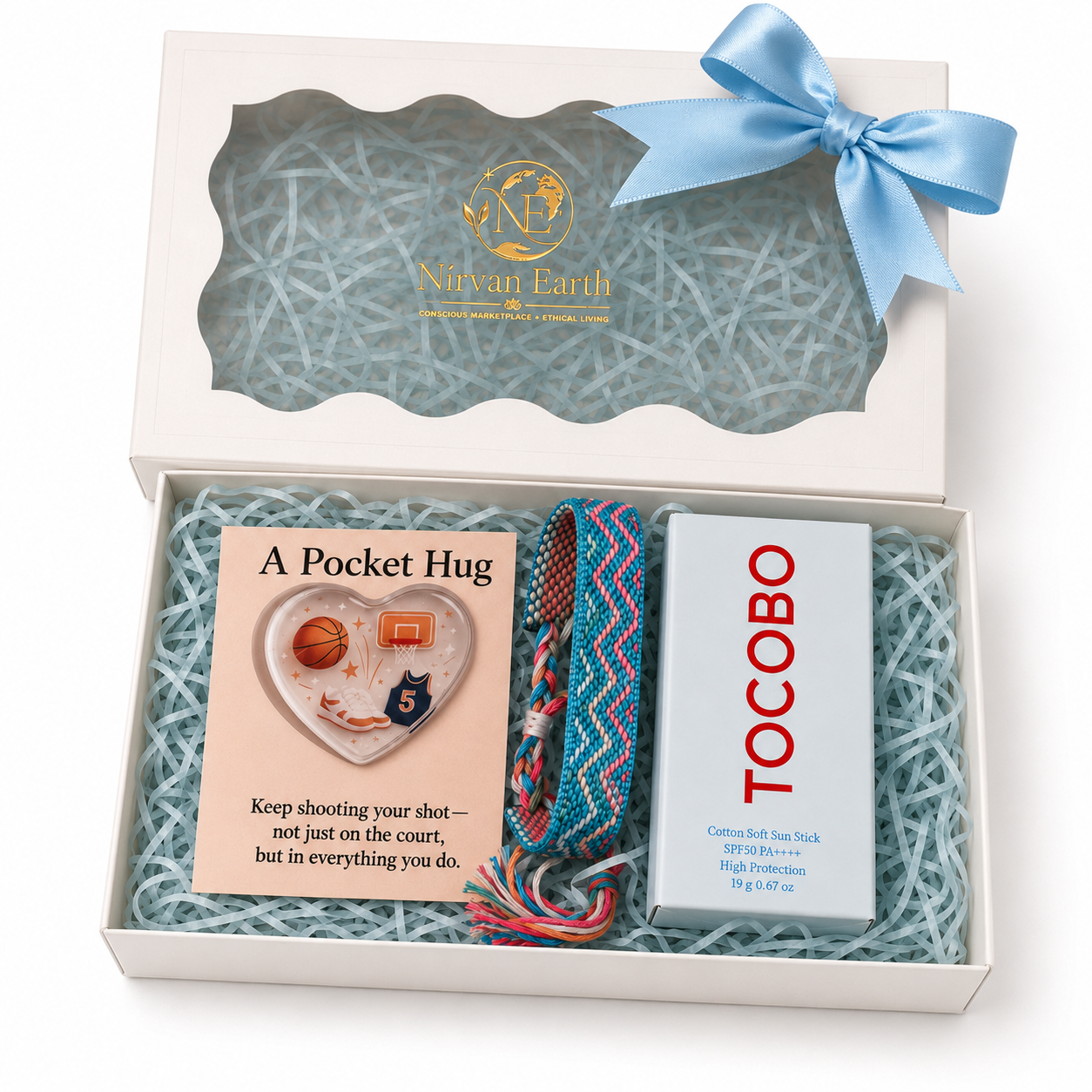 Keep Shooting Your Shot Gift Box
