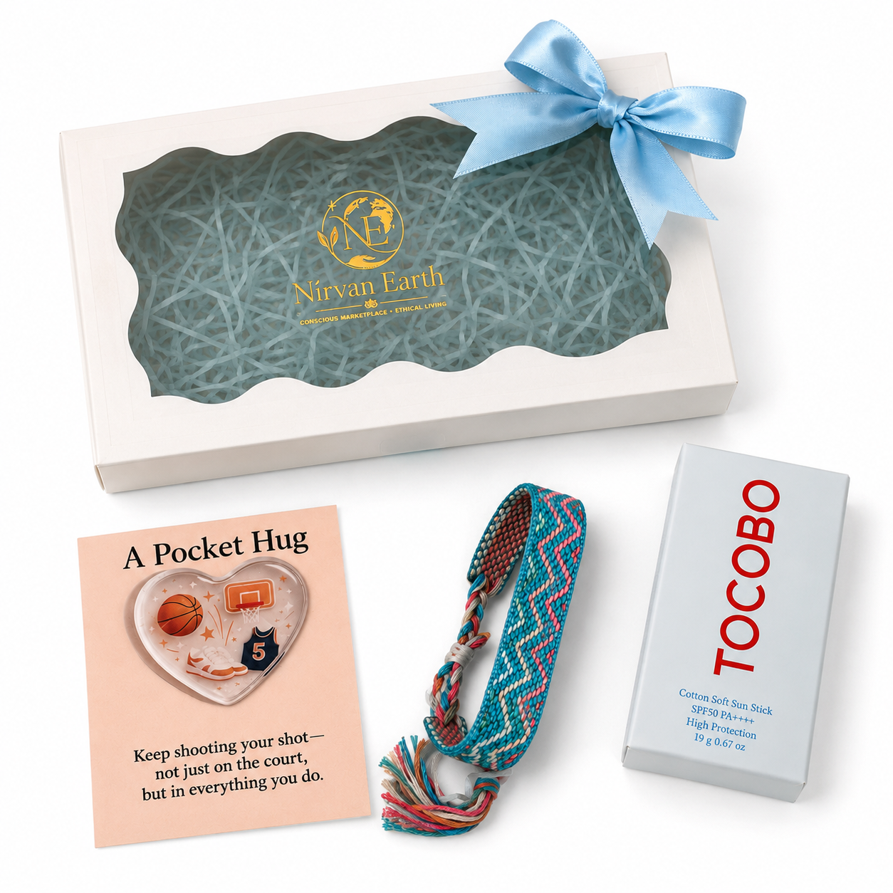 Keep Shooting Your Shot Gift Box