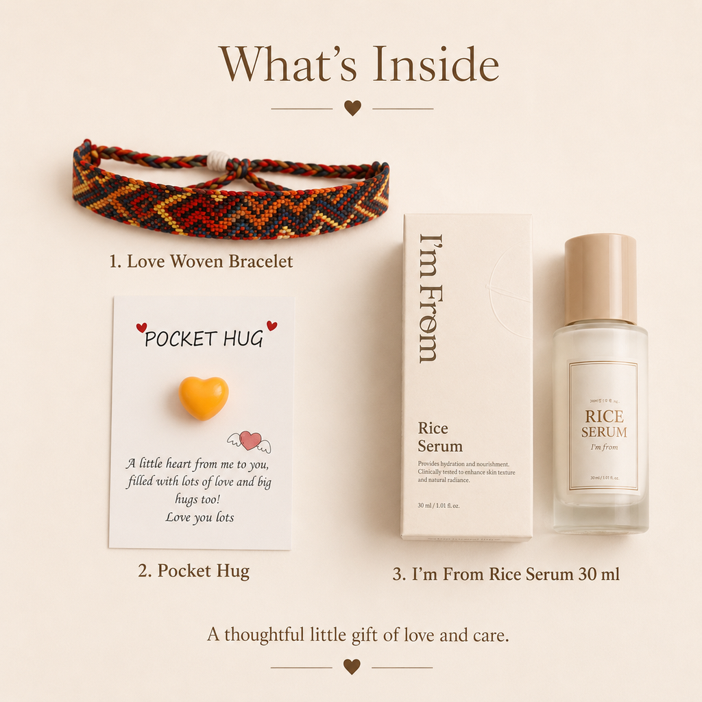 Little Box of Friendship | Vegan & Cruelty-Free Gift Hamper