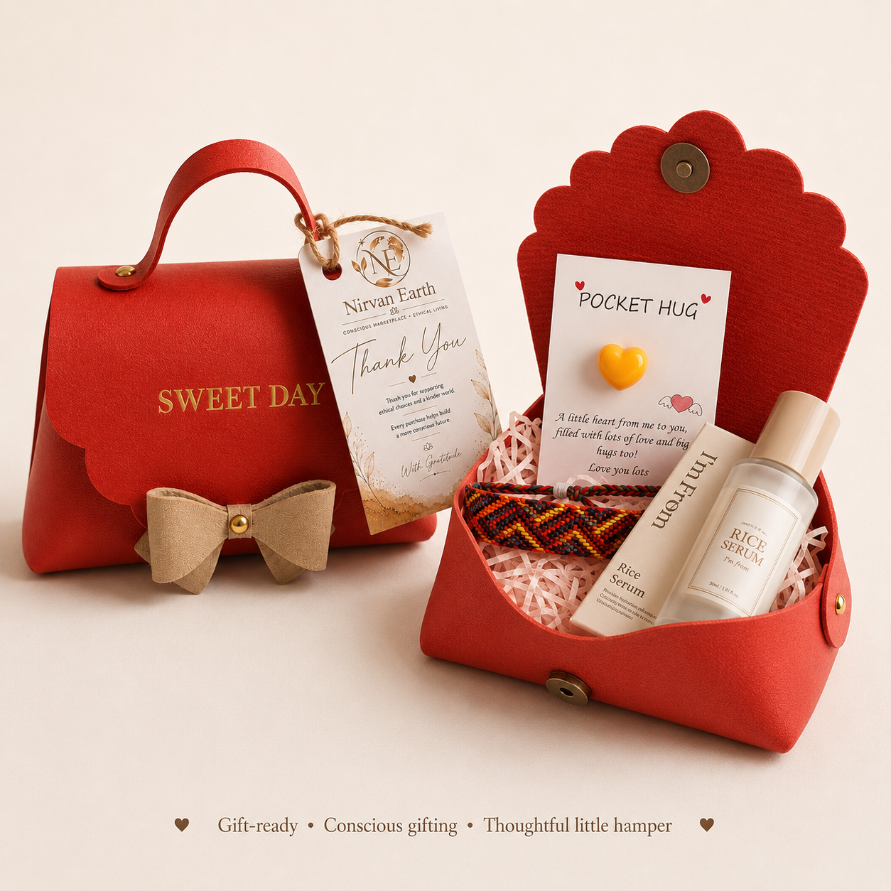 Little Box of Friendship | Vegan & Cruelty-Free Gift Hamper