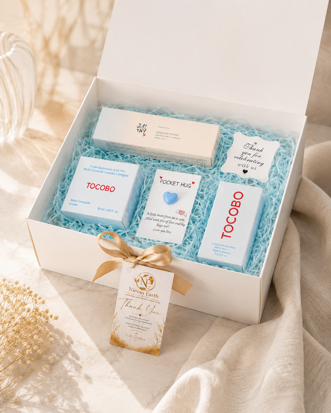 The Everyday Hero Skincare Hamper
