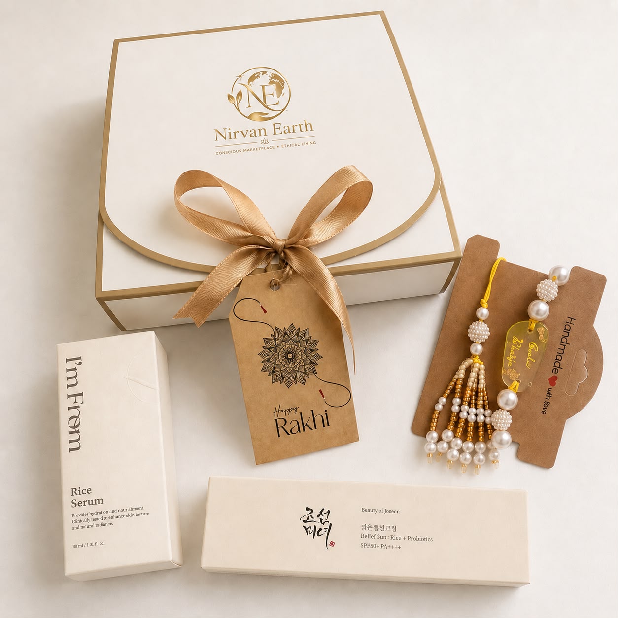 Bhaiya - Bhabhi Rakhi Radiance Gift Hamper