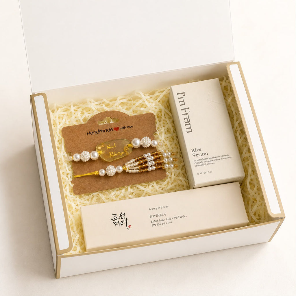 Bhaiya - Bhabhi Rakhi Radiance Gift Hamper