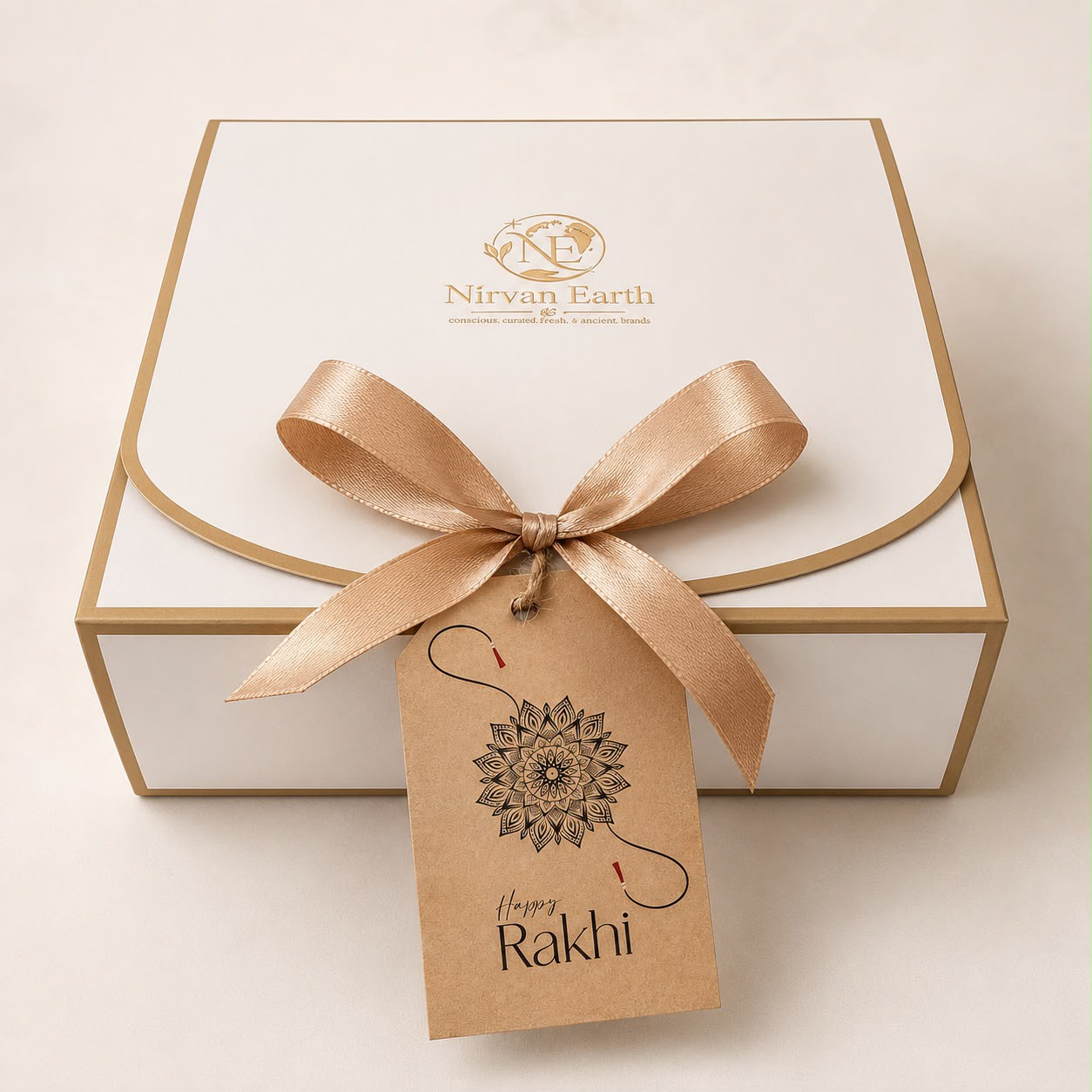 Bhaiya - Bhabhi Rakhi Radiance Gift Hamper